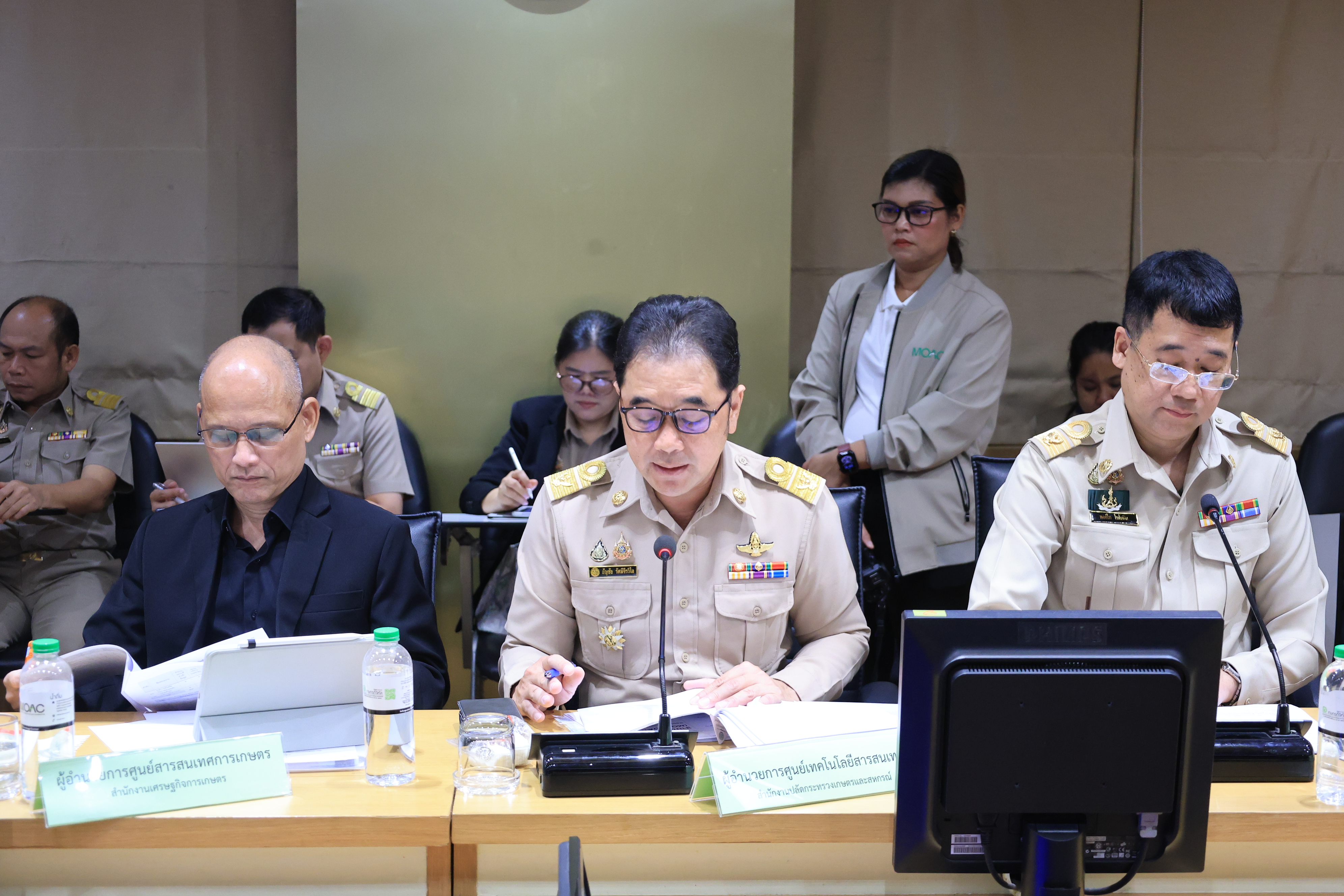 title - ส.ป.ก. ร่วมประชุมคณะกรรมการนโยบายและกำกับดูแลเทคโนโลยีสารสนเทศและปัญญาประดิษฐ์ของกระทรวงเกษตรและสหกรณ์ ครั้งที่ 1/2569